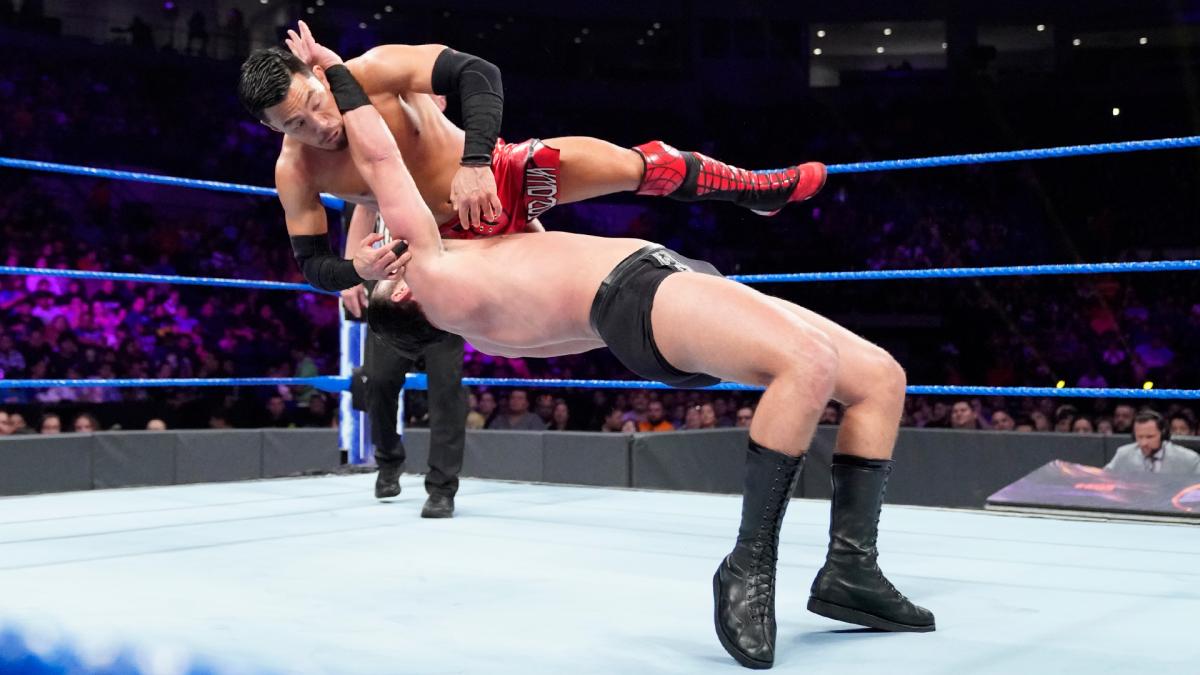 德鲁·古拉克复仇归来！《WWE 205 Live 2019.06.06》