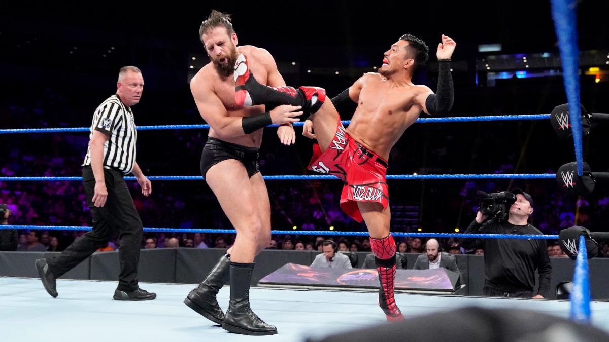 德鲁·古拉克复仇归来！《WWE 205 Live 2019.06.06》