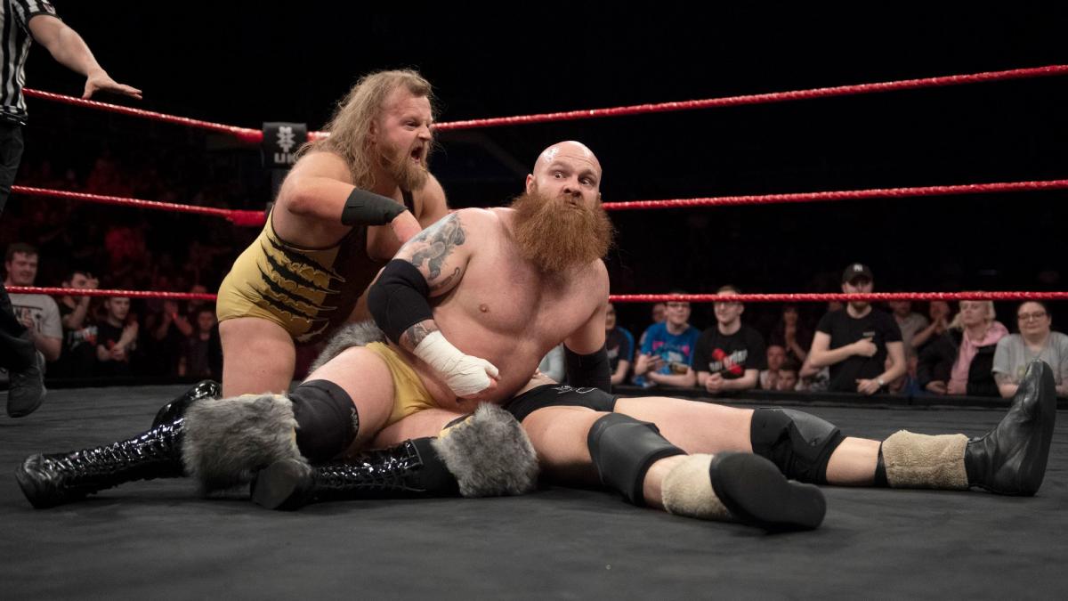 四重威胁赛，特拉维斯技压群雄？《WWE NXT UK 2019.06.06》