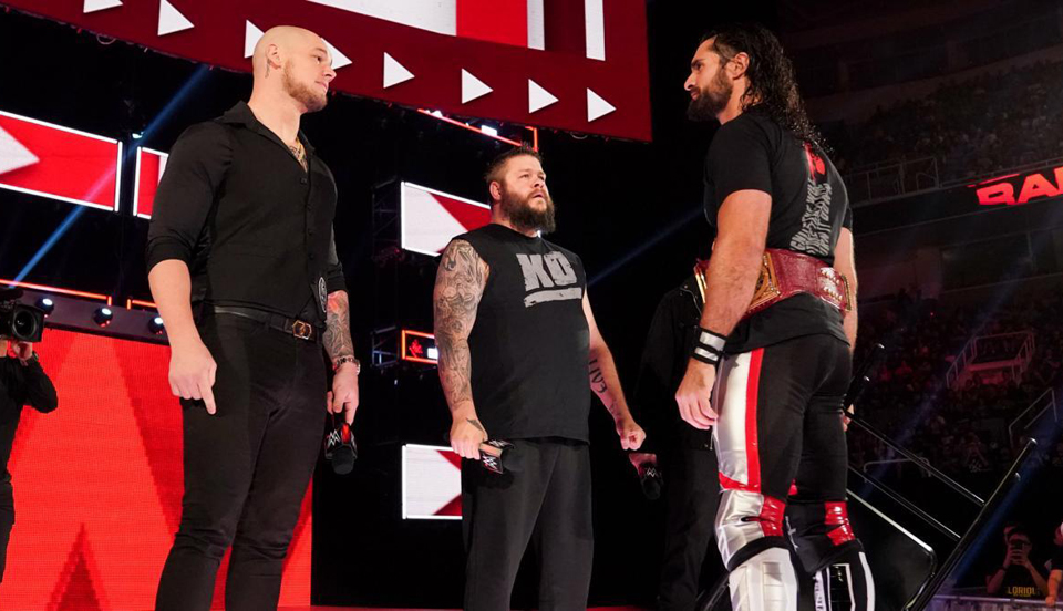 WWE RAW 2019年6月11日比赛视频