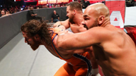 双打冠军三重威胁赛，扎克&霍金斯VS复兴组合VS乌索兄弟！《WWE RAW 2019.06.11》