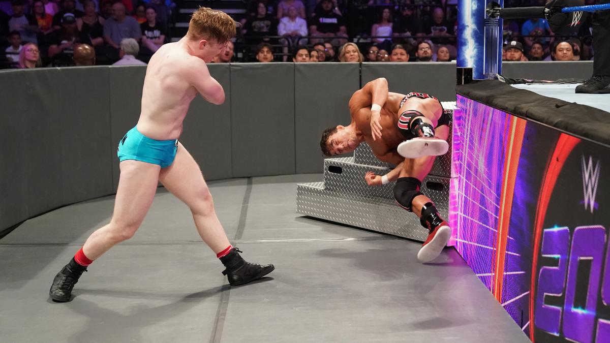 查德·盖贝尔亮相，四重威胁赛饱含争议！《WWE 205 Live 2019.06.13》