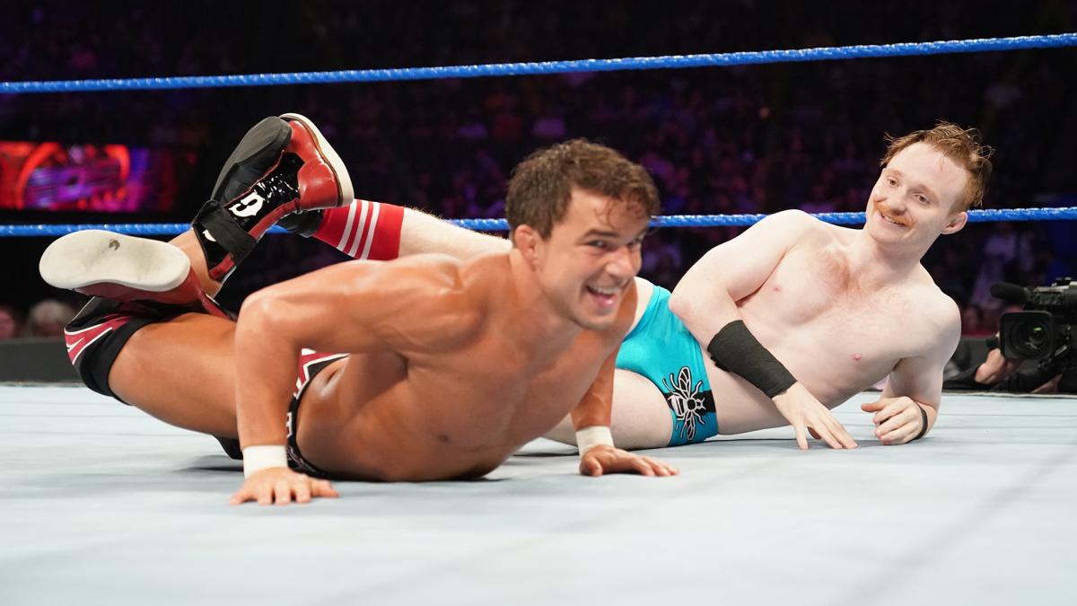 查德·盖贝尔亮相，四重威胁赛饱含争议！《WWE 205 Live 2019.06.13》