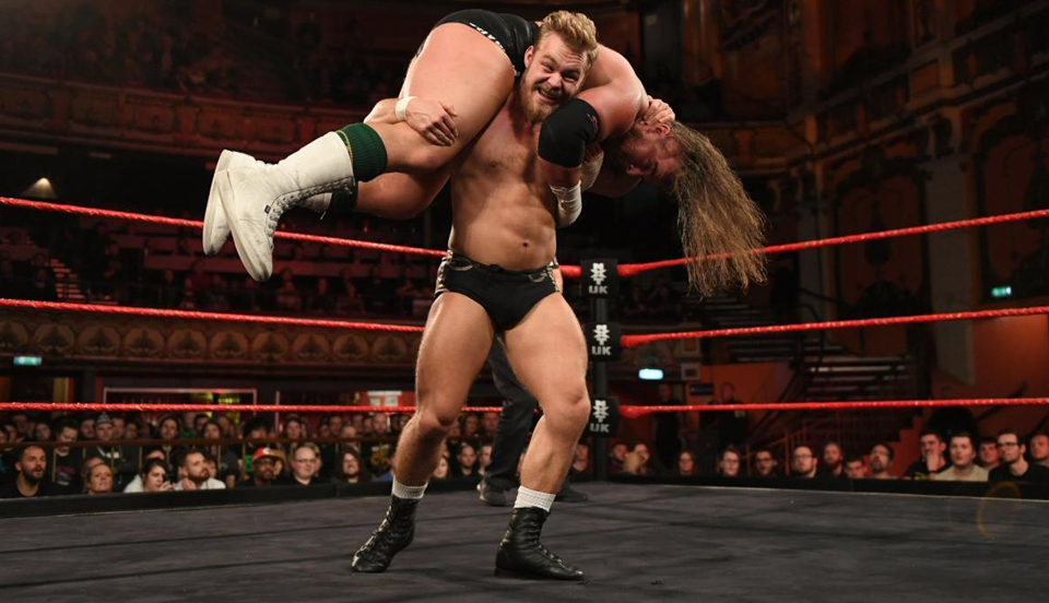 WWE NXT UK 2019年6月13日比赛视频