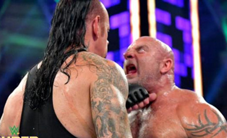 WWE后台工作人员辟谣，葬爷与高柏后台并无争吵！