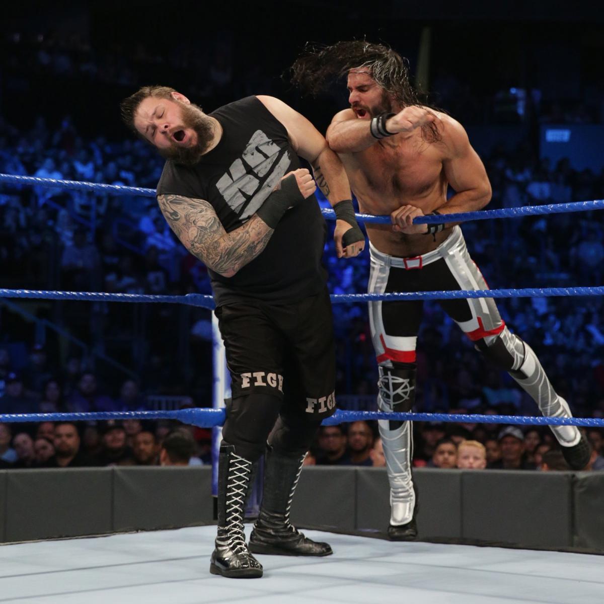 三战两胜赛，欧文斯&萨米对阵红蓝冠军！《WWE SD 2019.06.19》