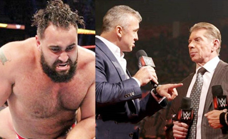 WWE鲁大师打算跳槽了？公然调侃公子哥肖恩·麦克曼！