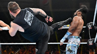 双打赛，KO胖搭档萨米对阵大E&伍兹！《WWE Stomping Grounds 2019》