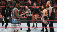 四对四组合淘汰赛，红蓝双打冠军强强联手！《WWE RAW 2019.06.25》