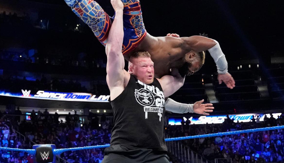WWE SmackDown 2019年9月18日比赛视频