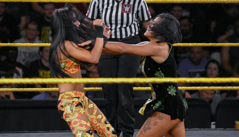 WWE NXT 2019年9月19日比赛视频