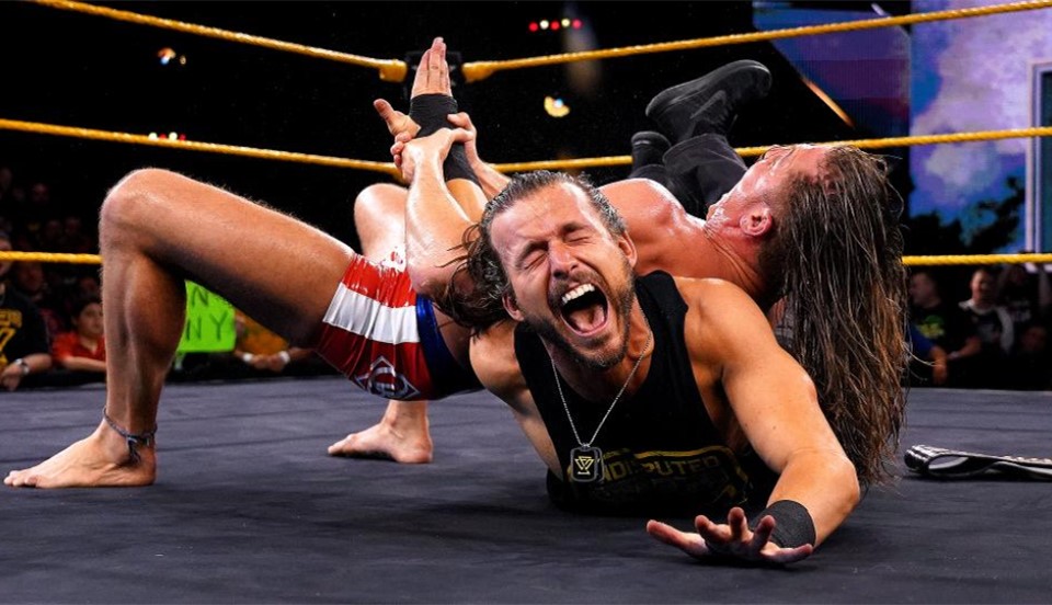 WWE NXT 2019年9月26日比赛视频