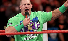 WWE约翰·塞纳疯狂暗示自己将出席本周SmackDown节目！