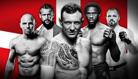 UFC Fight Night 160比赛视频
