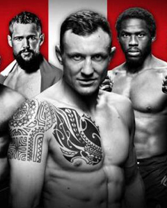UFC Fight Night 160期