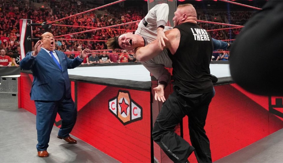 WWE RAW 2019年10月1日比赛视频