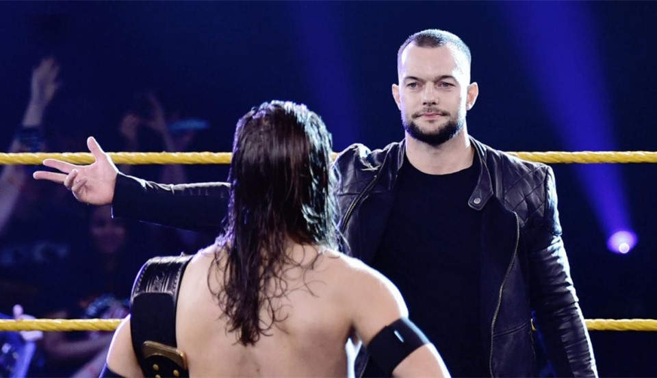 WWE NXT 2019年10月3日比赛视频