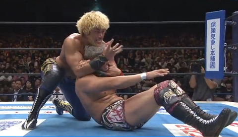 NJPW King Of Pro Wrestling 比赛视频