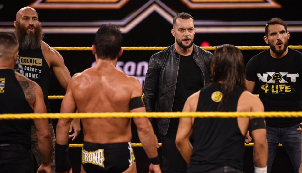 WWE NXT 2019年10月24日比赛视频
