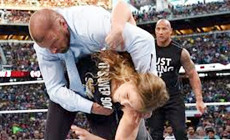 WWE王大锤首度就女王隆达·罗西的职业未来表态！