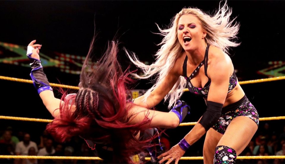 WWE NXT 2019年10月31日比赛视频