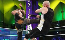 WWE《皇冠之珠2019》黑羊大战泰森，全场碾压却...