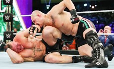 WWE《皇冠之珠2019》大布纯格斗风大战院长！