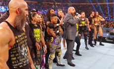WWE王大锤正式向两大主秀明星发出警告：NXT将发起品牌大战！