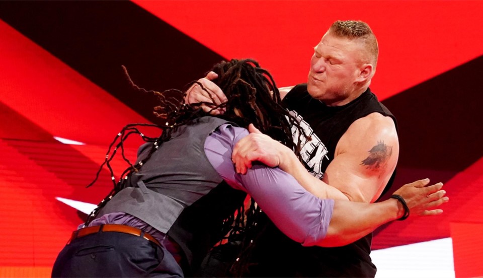 WWE RAW 2019年11月5日比赛视频