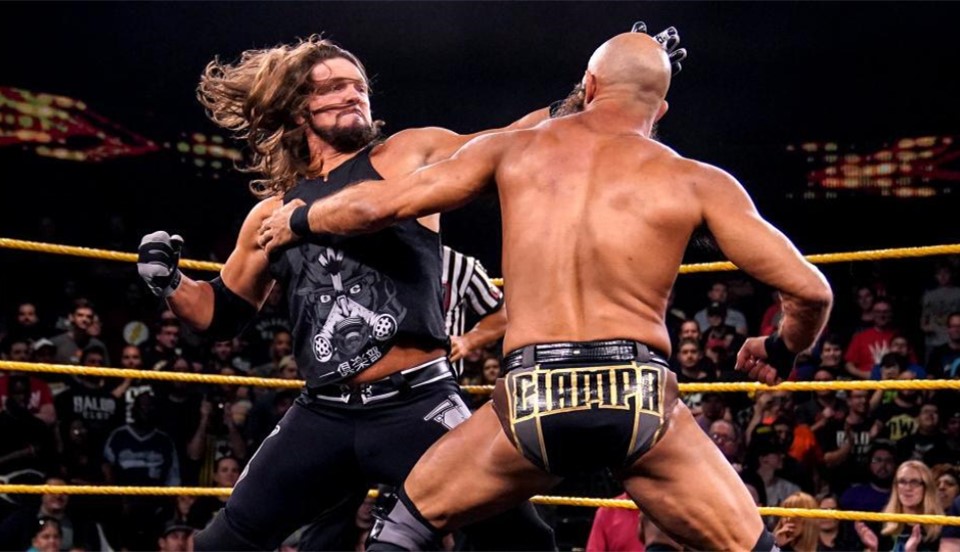 WWE NXT 2019年11月7日比赛视频