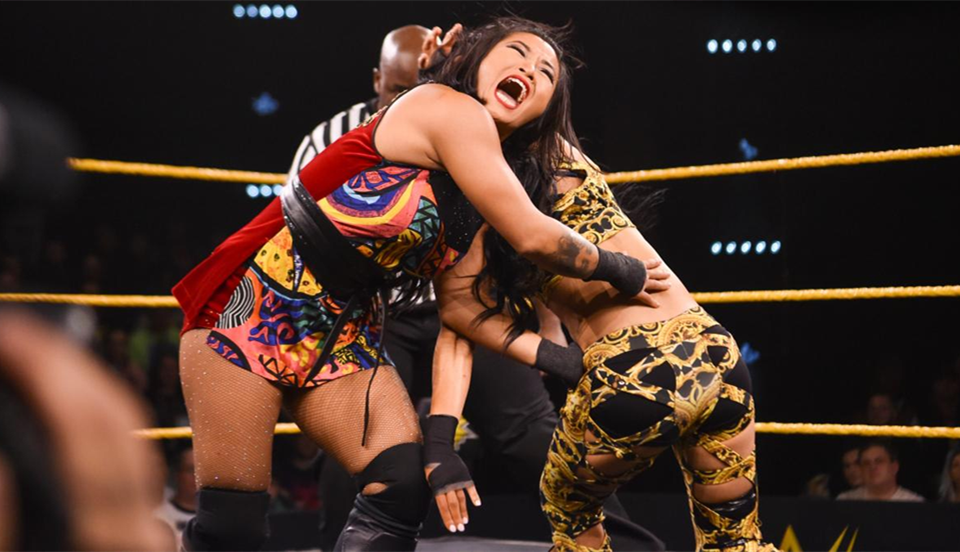 WWE NXT 2019年11月14日比赛视频