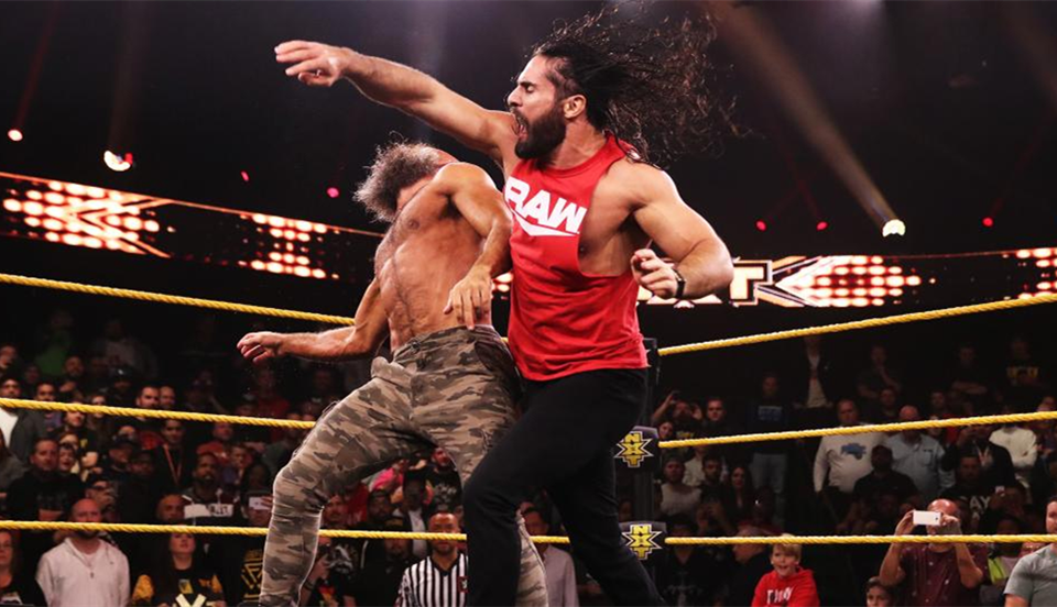 WWE NXT 2019年11月21日比赛视频