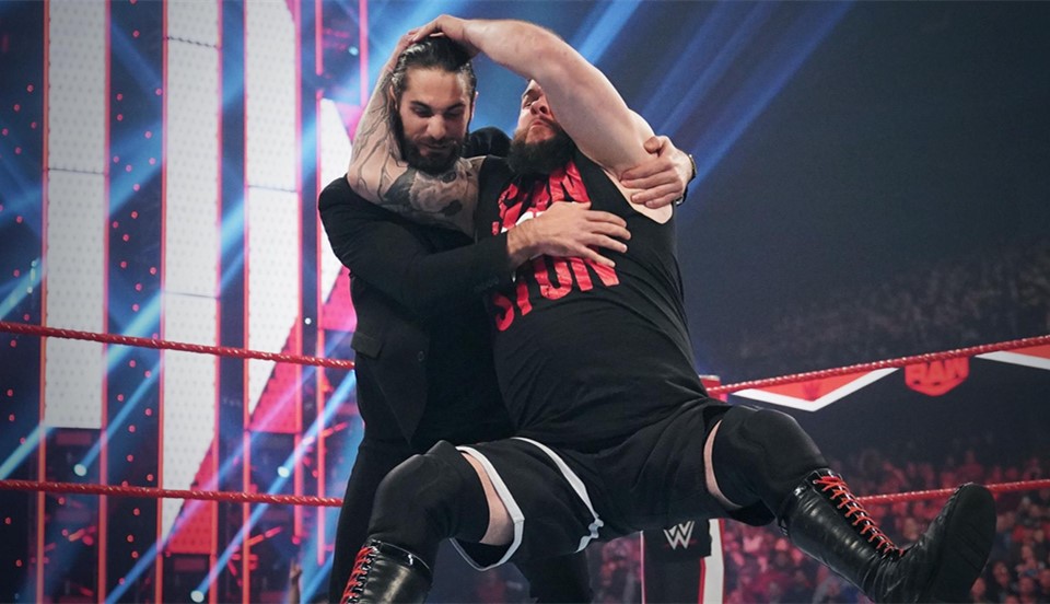 WWE RAW 2019年11月26日比赛视频