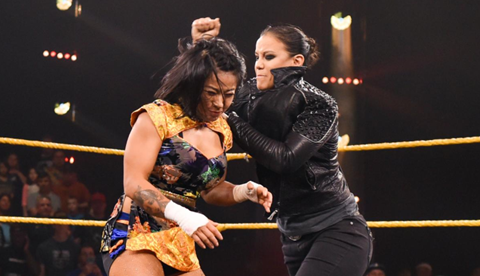 WWE NXT 2019年11月28日比赛视频