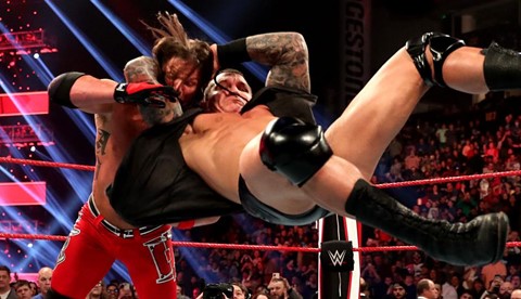 WWE RAW 2019年12月3日比赛视频