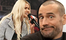 WWE拉娜正式回击CM·朋克的剧本设计：你的厌女症得治！ 