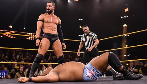 WWE NXT 2019年12月12日比赛视频