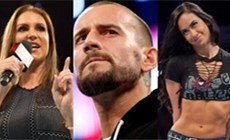 WWE小公主诚邀朋克夫妇重返WWE擂台：我是AJ的粉丝！