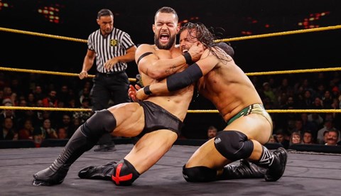 WWE NXT 2019年12月19日比赛视频