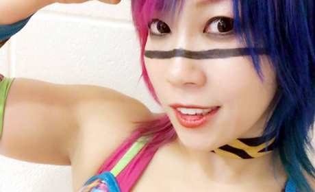 WWE明日华：我需要在《皇家大战2020》实现大满贯！