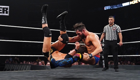 WWE NXT 2020年1月2日比赛视频