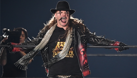 NJPW《摔角王国14》比赛视频