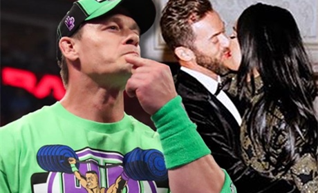 WWE尼基·贝拉正式订婚，约翰·塞纳对此的态度曝光！