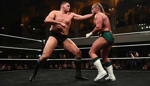 WWE NXT UK接管大赛：布莱克浦比赛视频