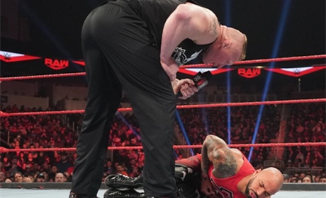 WWE大布或在《摔角狂热36》迎战跨界明星，里克赛遭殃！