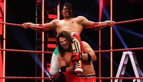 WWE RAW 2020年5月5日比赛视频