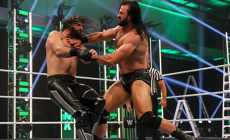 WWE冠军赛德鲁VS塞斯，网友：质量之最！