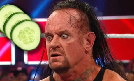WWE送葬者真恐惧黄瓜片吗？本人做出回应！