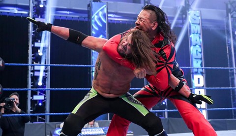 WWE SmackDown 2020年5月23日比赛视频
