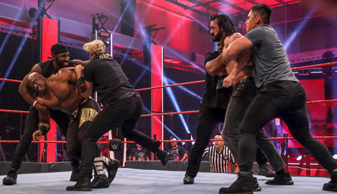 WWE RAW 2020年5月26日比赛视频
